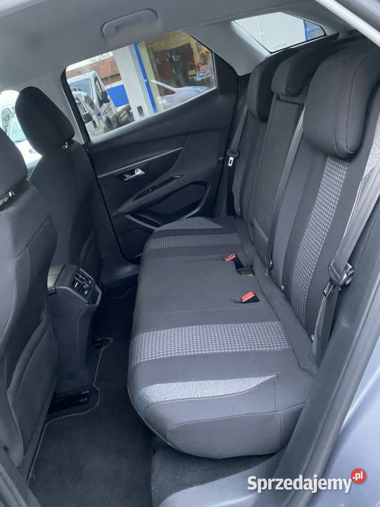 Peugeot 3008 Niski Przebieg Navi Tempomat pełnym czujnik deszczu śląskie sprzedam