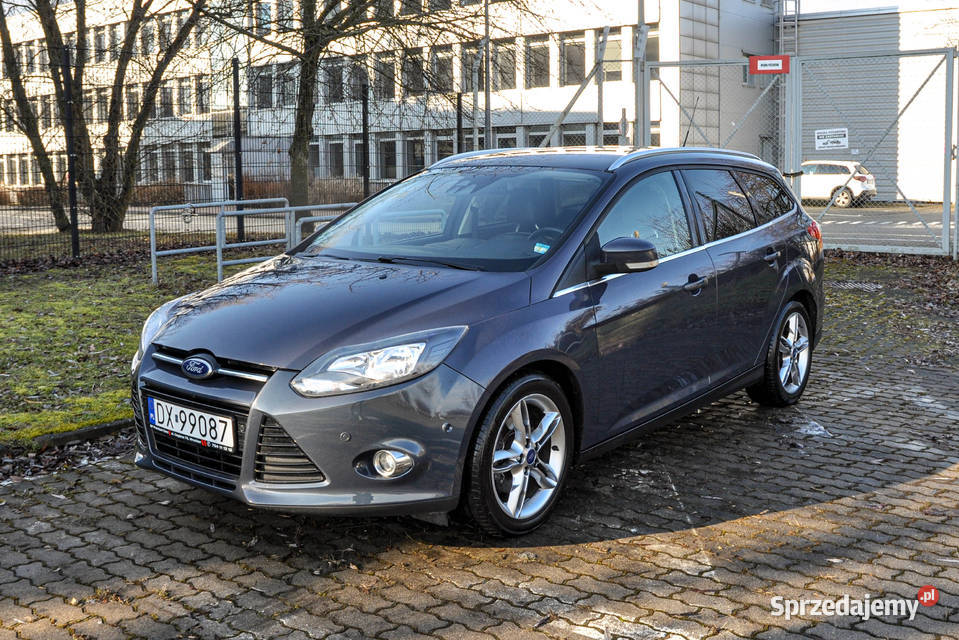 Ford Focus 16T Skóry Bezwypadkowy 2014 r dolnośląskie Wrocław sprzedam
