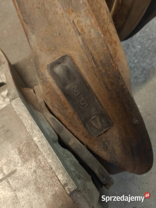 Oś do przyczepy ALKO Przyczepa Kraków