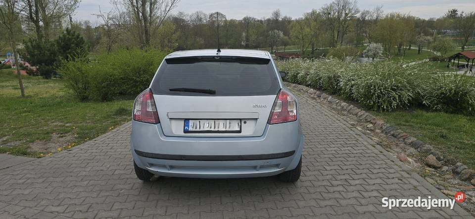 Fiat Stilo 19 JTD 2004 3D Włocławek sprzedam