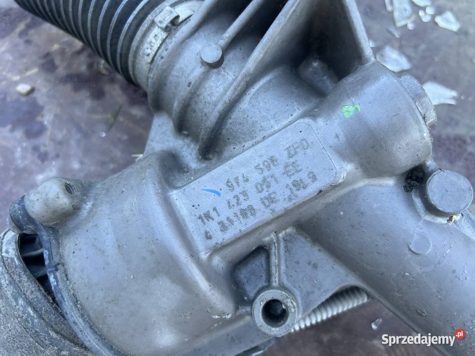 Przekładnia kierownicza maglownica VW SKODA SEAT Rok produkcji 2010 zachodniopomorskie Darłowo