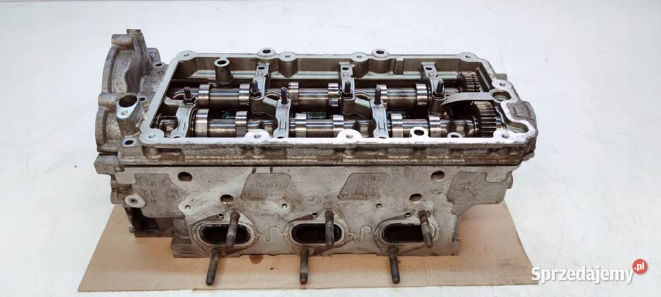 GŁOWICA KOMPLETNA PRAWA AUDI A4 B8 A5 A6 C6 LIFT śląskie