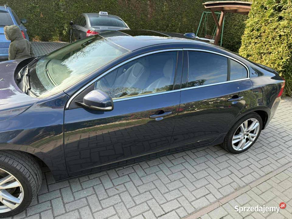Volvo s60 25 250 skórzana tapicerkazadbane Rzeszów