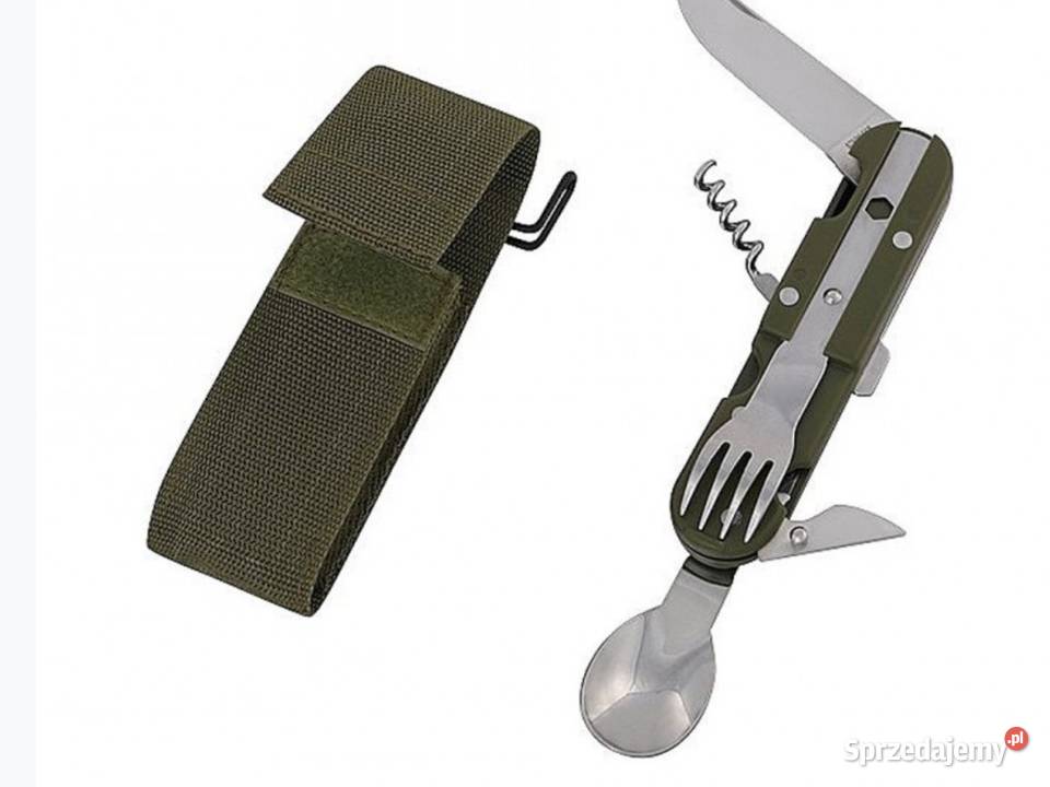Niezbędnik Wojskowy Turystyczny Wielofunkcyjny Nowa Sól sprzedam