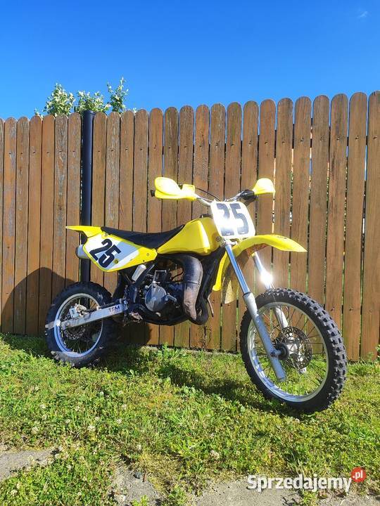 Suzuki RM 85 Czerna