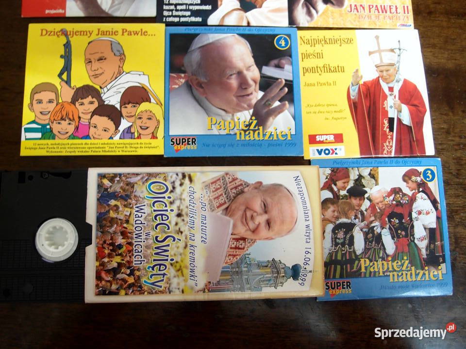 Kolekcja Płyt Pamiątki związane z Papieżem JPII