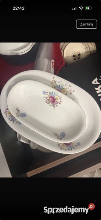 Serwis obiadowy 6 osob sprzedam