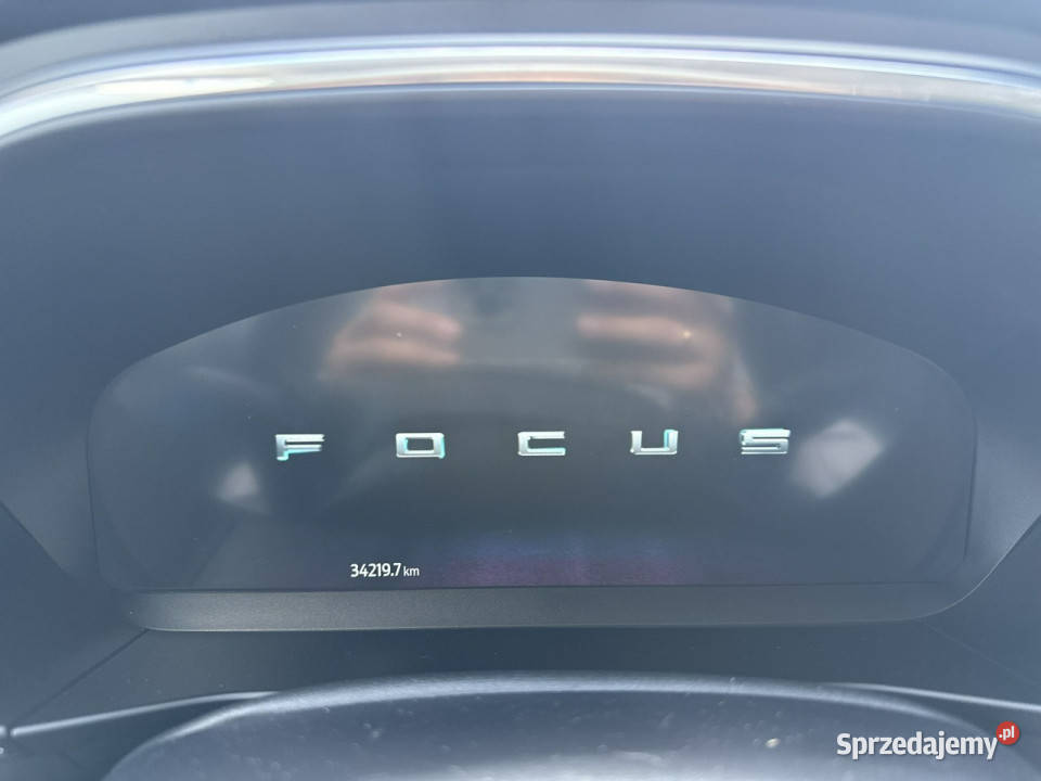 Ford Focus Ford Focus Titanium X 10 EcoBoost Warszawa