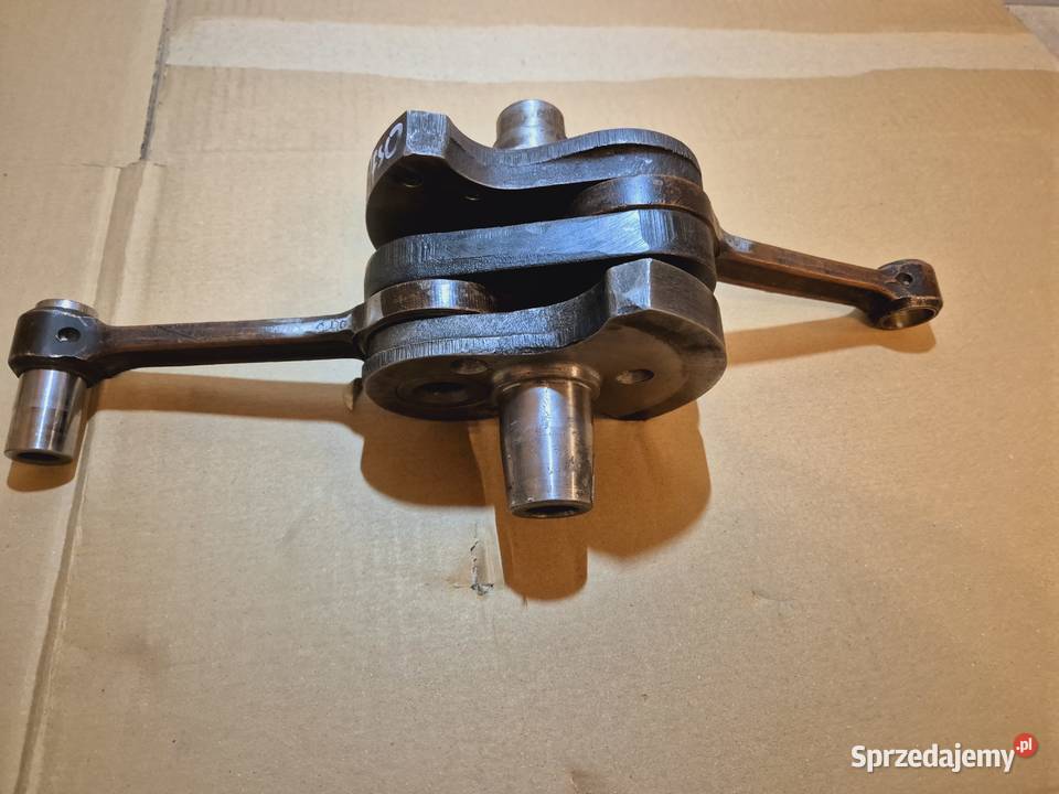 M72 WZM wał korbowy stan Kraków