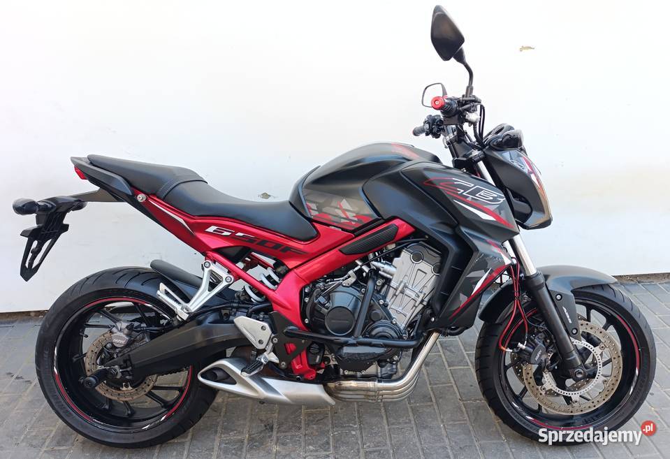 Honda CB 650 F naked CB650F CB650FA 2016 z ABS Ostrołęka sprzedam