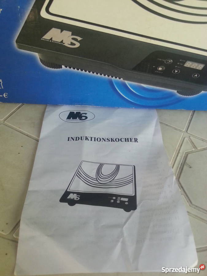 KUCHENKA NOWA INDUKCYJNA Chodel