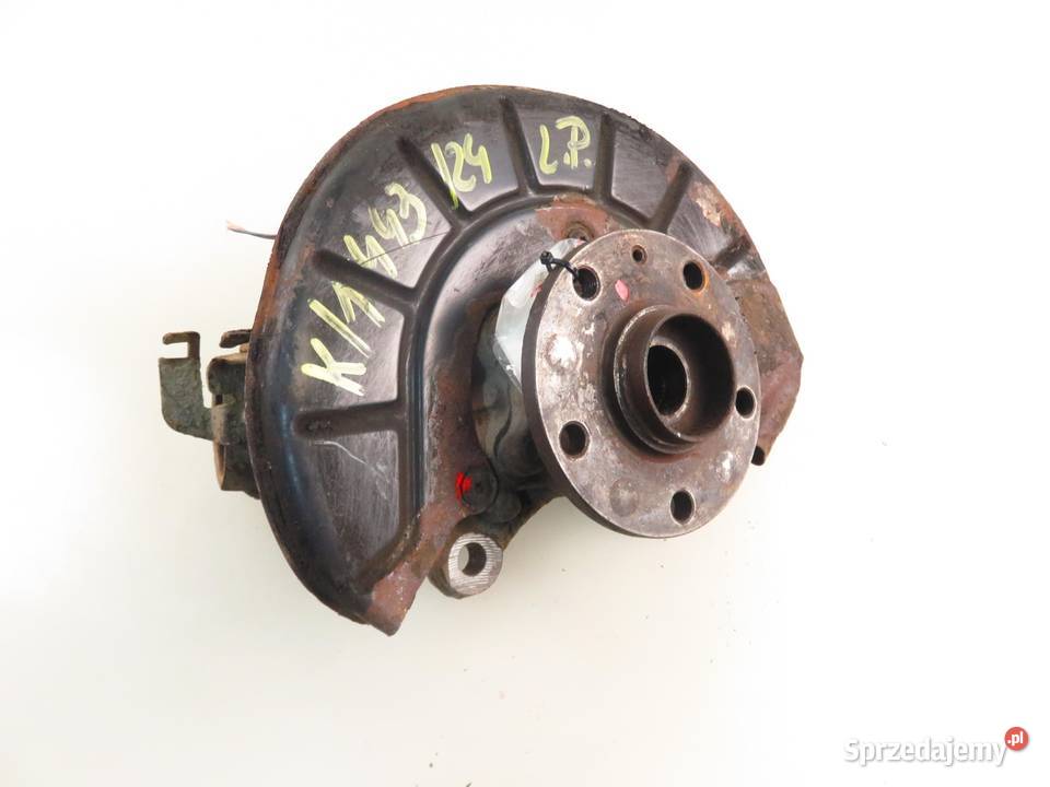 ZWROTNICA PIASTA PRZEDNIA LEWA VW GOLF PLUS 19