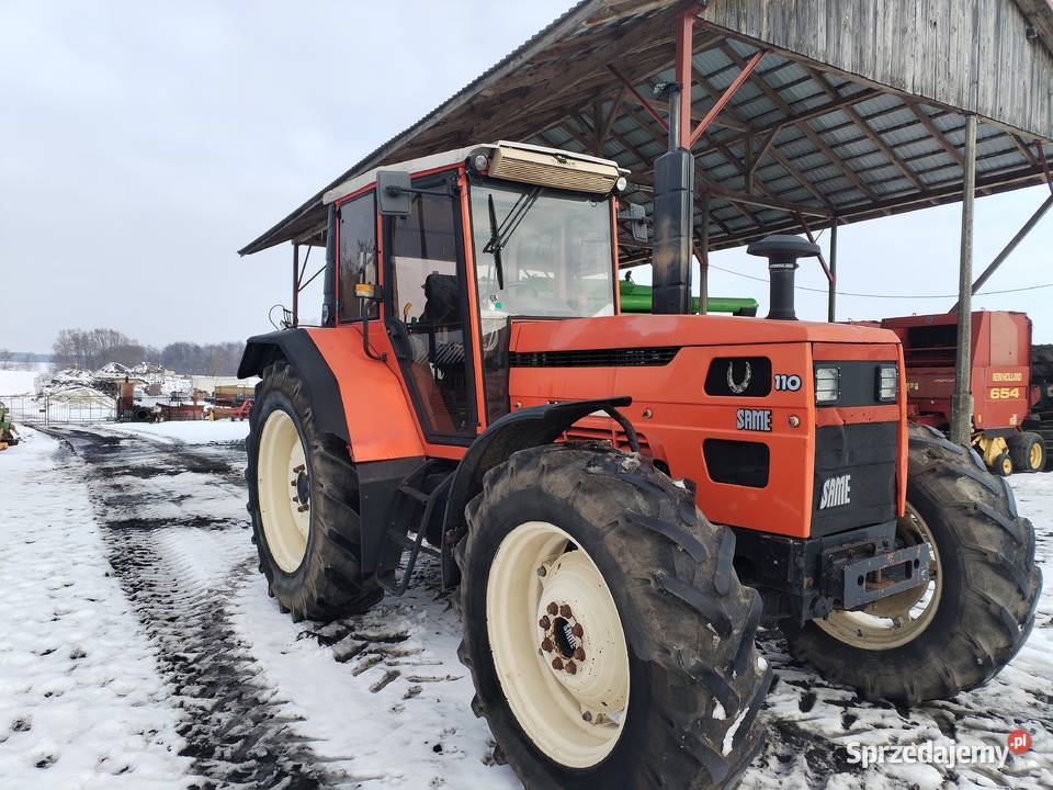 Ciągnik Same Laser 110 świętokrzyskie Przyłęk
