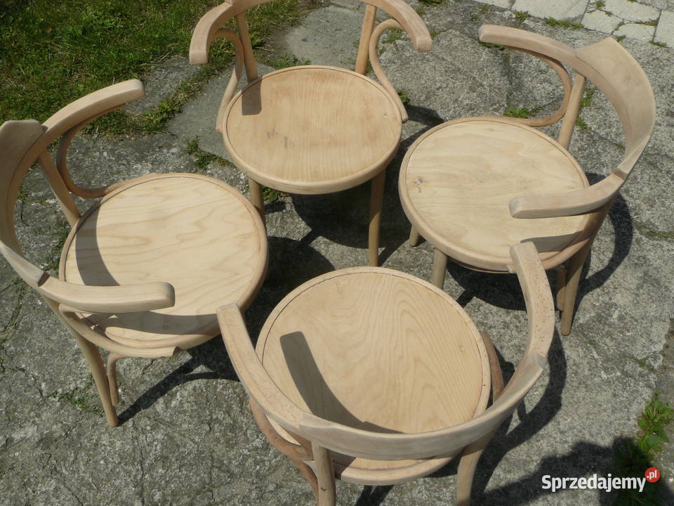 Stare krzesła z podłokietnikami Nowy Sącz