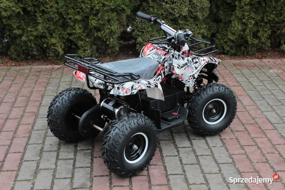 Elektryczny Quad 1000 W transport wysyłka RATY Goleniów sprzedam