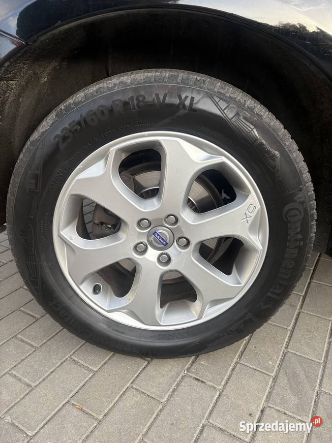 Volvo XC60 24 D5 205 Automat 4x4 Skórzana centralny zamek Dolna Grupa sprzedam