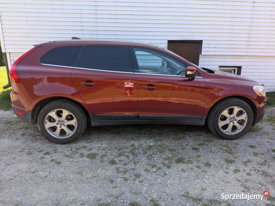 Volvo xc60 SUV 32 LPG prywatnej osoby poduszka powietrzna Rzeszów