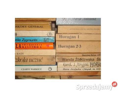 Książki na wagę 20 kujawsko-pomorskie Osięciny