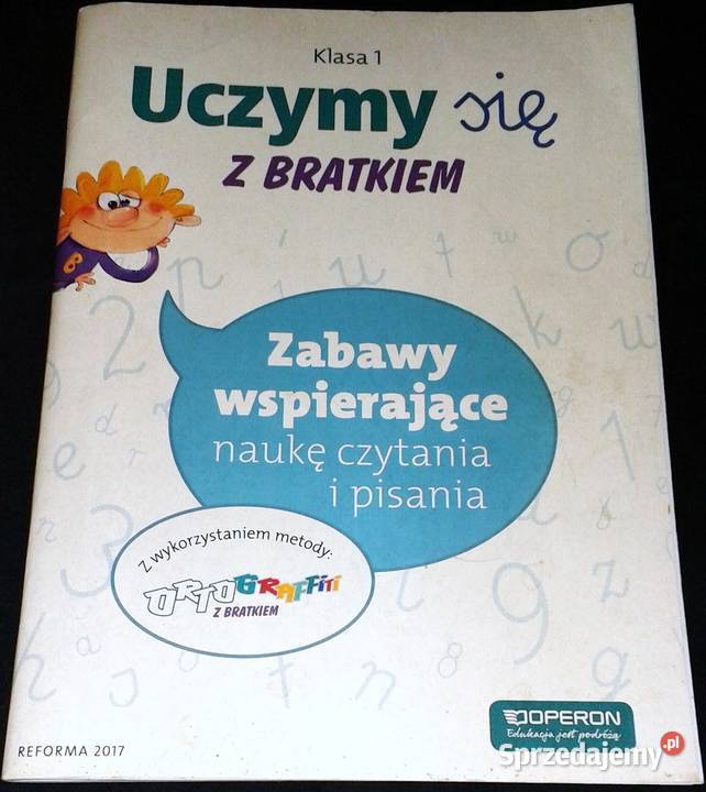Uczymy się z Bratkiem kl 1 Katarzyna Kupracz Chełm