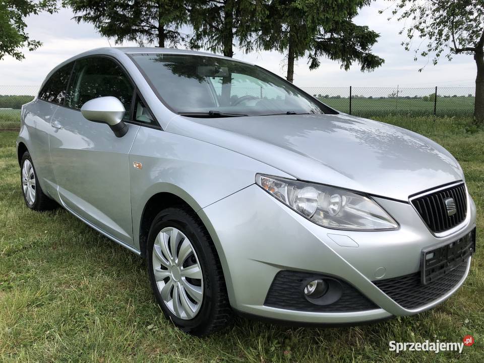 Seat Ibiza 14 Klimatronik Nowy Rozrząd z Niemiec Radzyń Chełmiński