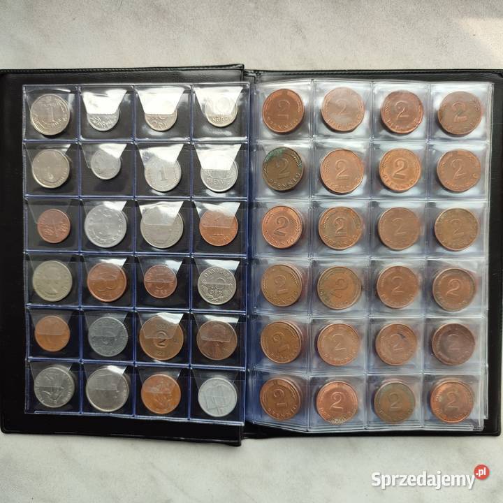 Albumklaser ze 192 monetami Olkusz