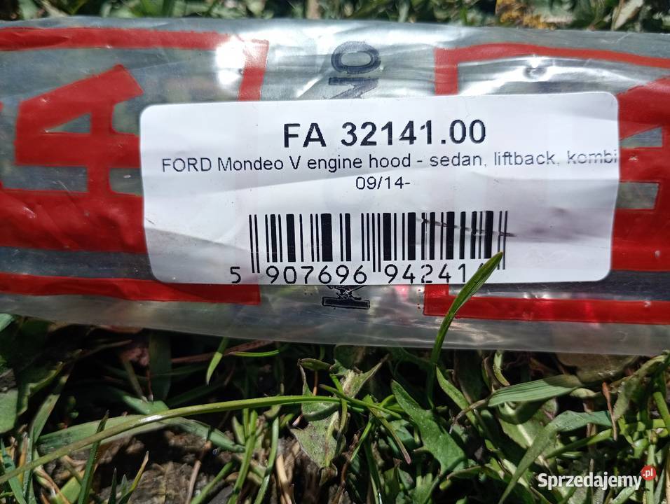 Siłowniki maski 2dzt Ford Mondeo FA3214100 Piaseczno