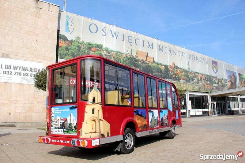 OSOBOWY BUS ELEKTRYCZNY SUPER OKAZJA Kraków