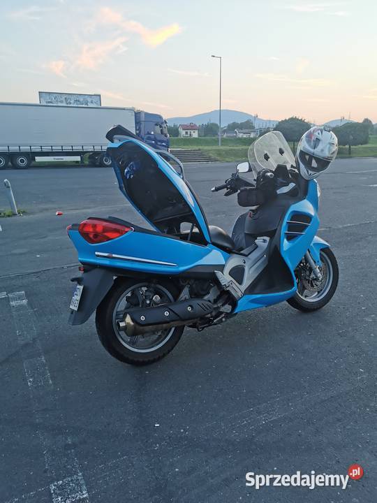 Skuter turystyczny Malaguti Spidermax GT 500 Żywiec