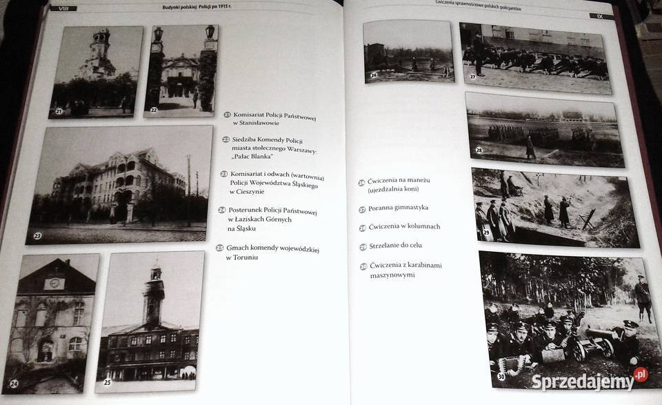 Historia Policji w Polsce X wieku do lubelskie Chełm