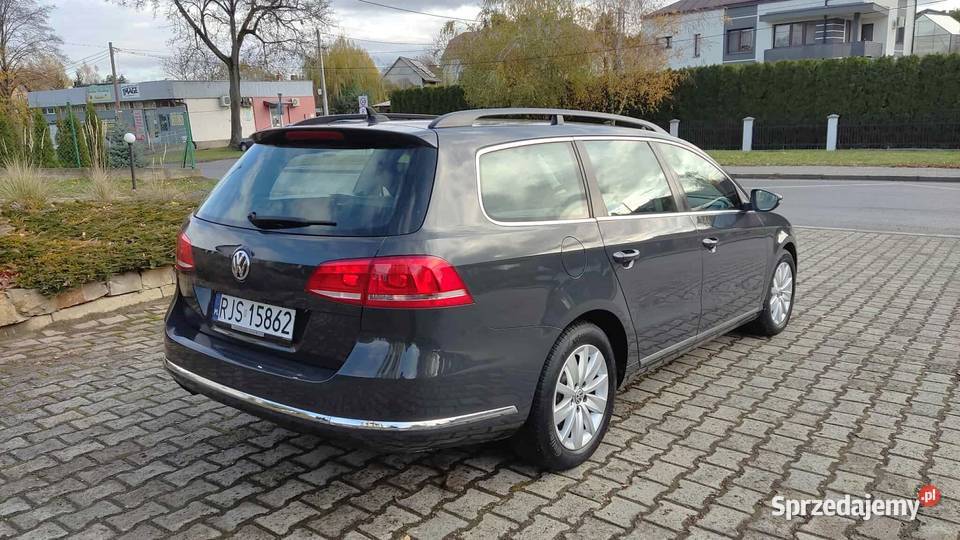 VW Passat B7 2013r 20 TDI Automat Navi Tempomat 140KM Samochody osobowe Jasło