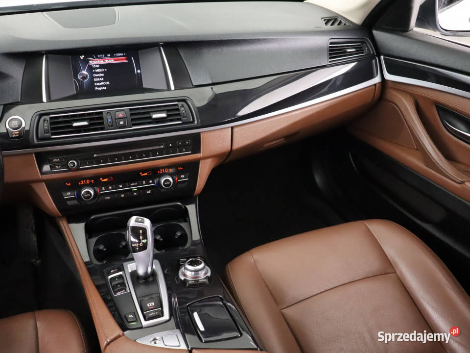 BMW 5 520d system Start-Stop Bielany Wrocławskie