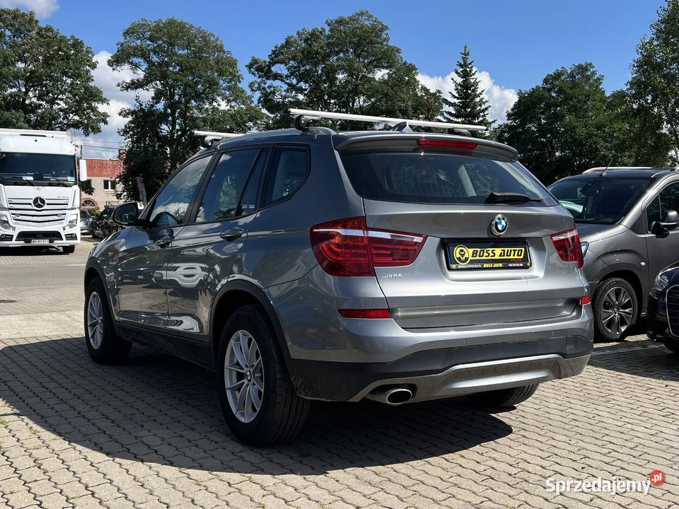 BMW X3 2017 Warszawa