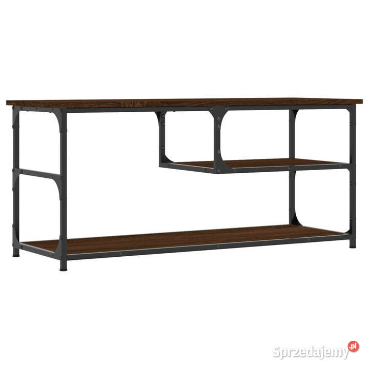 Szafka pod telewizor brązowy dąb 103x38x465 Warszawa