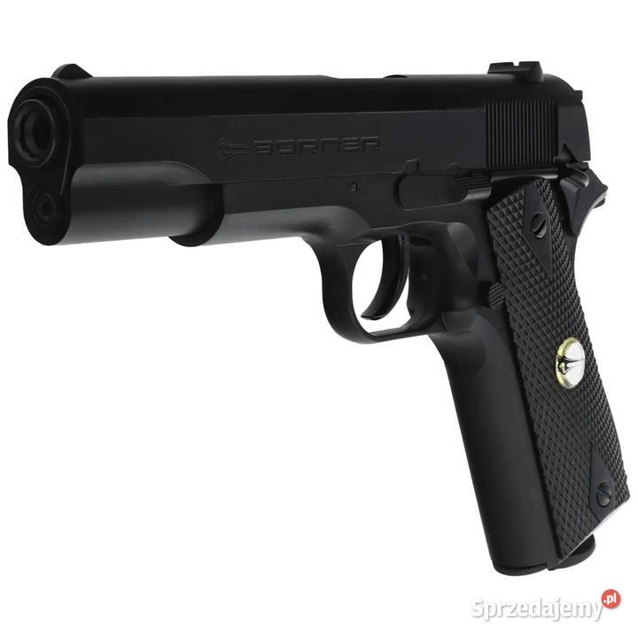 Pistolet wiatrówka Borner CLT 125 45 mm 85030 mazowieckie Warszawa