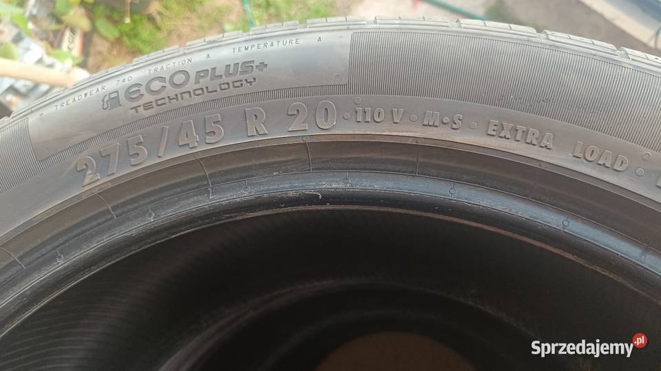 Opony Continental CrossContact 27545 R20 Dobczyce