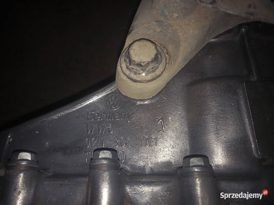 Skrzynia biegów vw Kraśnik