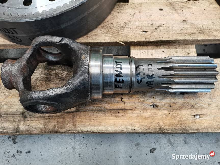 Układ planetarny Fendt 936 Vario Wilkowo