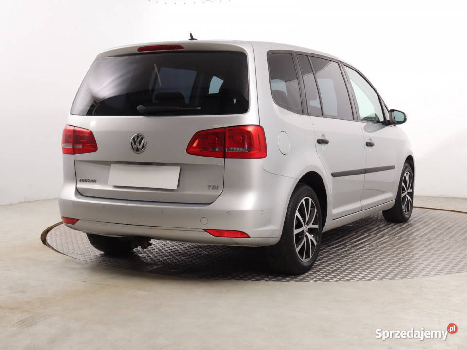 VW Touran 16 TDI autoalarm Katowice