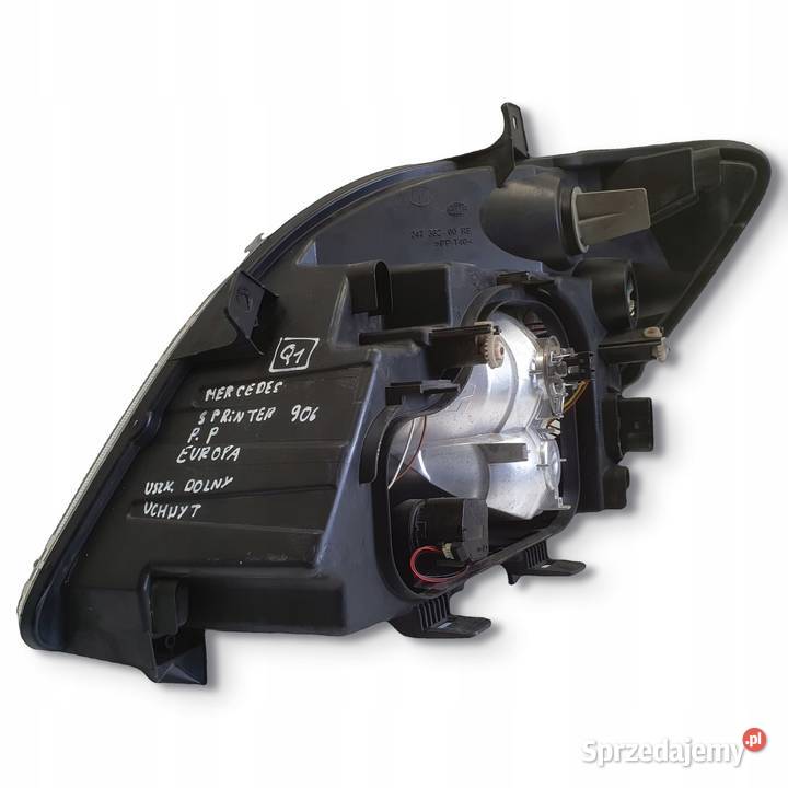 LAMPA PRAWA Mercedes Sprinter 906 W906 prawy Chełm
