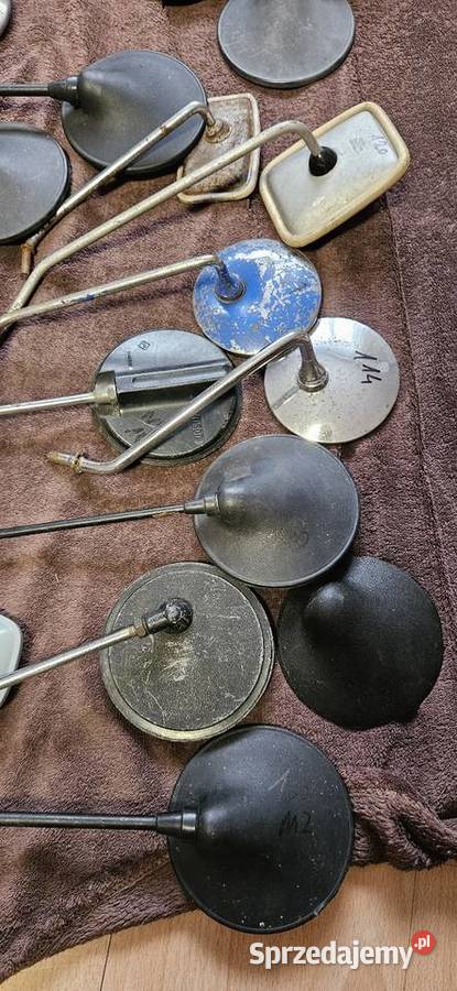 Oryginał lusterko WSK MZ Romet Komar NSU SHL WFM