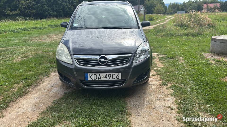 Opel zafira 19cdti 120koni Jasło