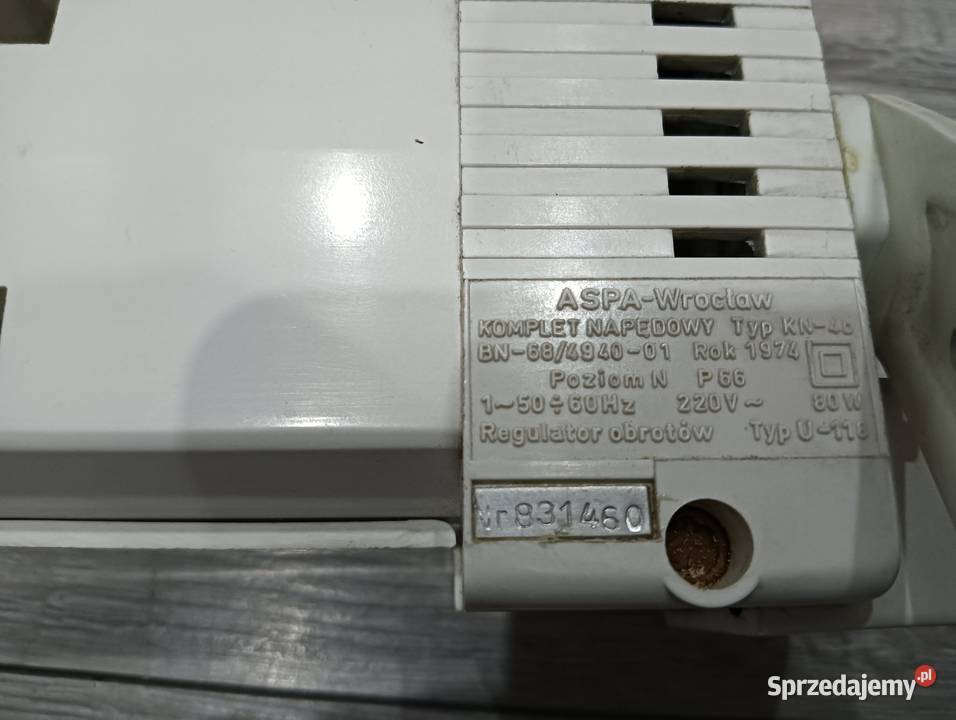 Silnik Tur 2 80W maszyna do szycia łucznik 466 Wałbrzych sprzedam