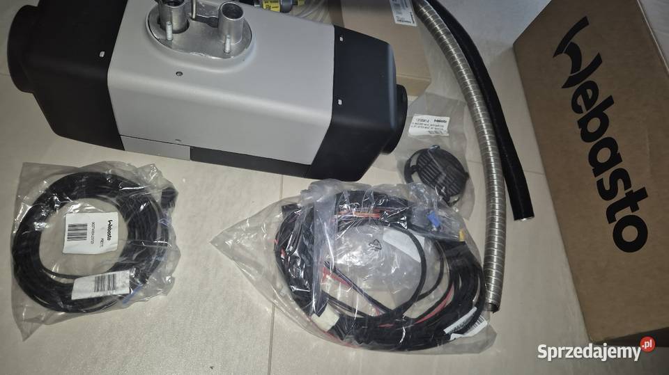 Nowe Duże Webasto Airtop Evo40 12V EVO 40 40kw Ogrzewanie postojowe Kalisz