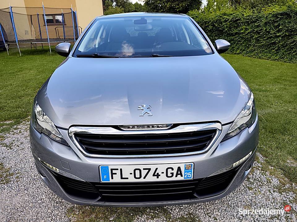 Peugeot 308 16 BlueHDi Allure SS EAT6 lubelskie Lubartów