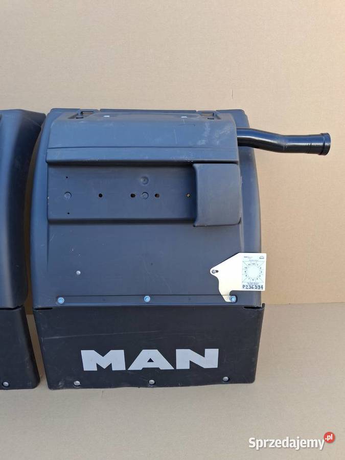 MAN TGX TGS BŁOTNIK TYŁ NA LAMPĘ LEWY PRAWY