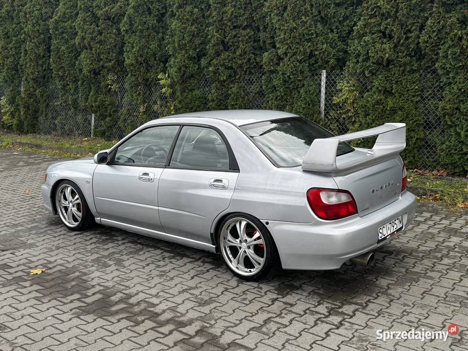 Subaru Impreza GX manual Impreza Skoczów sprzedam