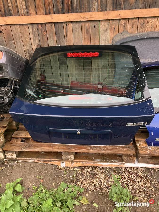 BMW E36 Compact Klapa tylna kompletna dolnośląskie Kłodzko
