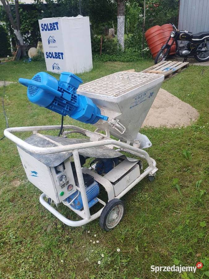 Agregat tynkarski Kaleta 4 Nidzica