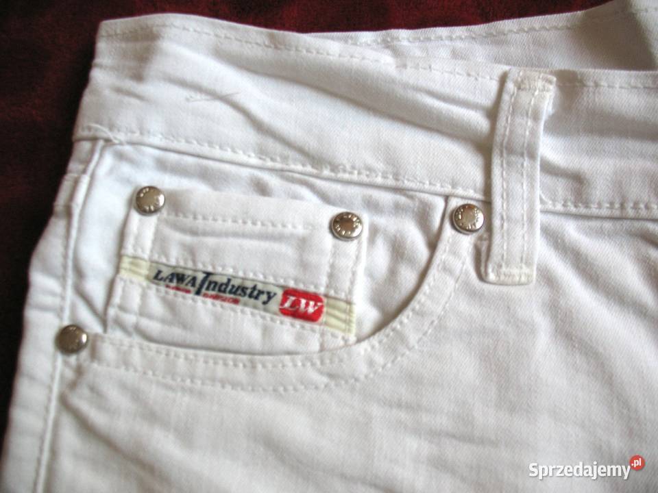 Szorty spodenki Jeans 38 M biodra 96 Lawa Rozmiar 38(M) Siedlce