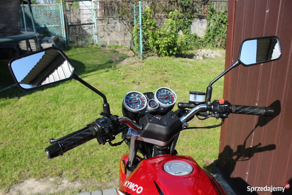 Motocykl KYMCO PULSAR 125 S Rok produkcji 2015